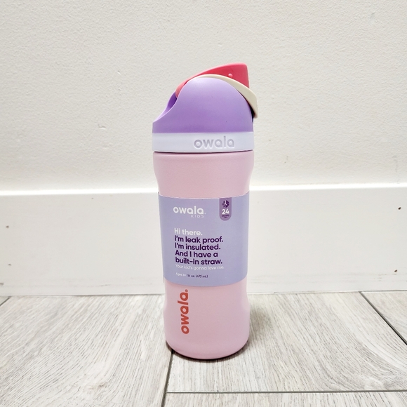 Owala FreeSip 16oz Stainless Steel Water Bottle Blossom Bunny - Picture 3 of 9